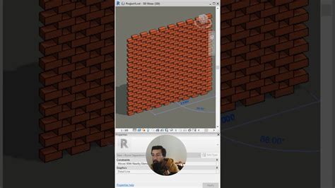 Tutorial Pared De Ladrillo Con Huecos En Revit Youtube