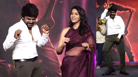 Raghava Lawrence Priya Bhavani Shankar Dance Performance Rudhrudu Pre