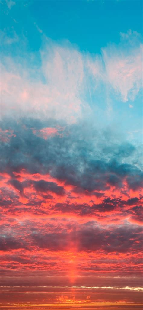 Pink Clouds Sunset Wallpapers 4k Hd Pink Clouds Sunset Backgrounds