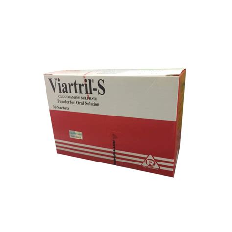 Viatril S Glucosamine Sulphate Powder For Oral Solution Shopee Malaysia