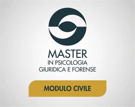 Modulo Civile Archivi Master Online Psicologia Giuridica E Forense