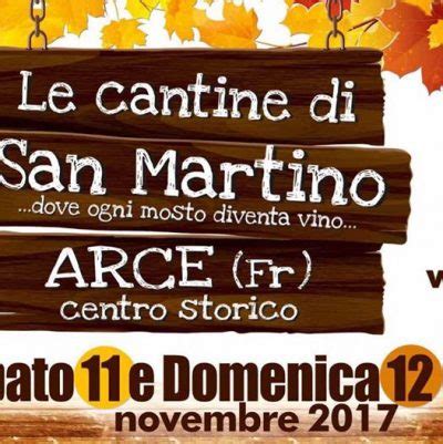 Cantine Di Arce A San Martino Dove Ogni Mosto Diventa Vino