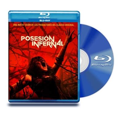 UNIVERSAL BLU RAY POSESION INFERNAL Falabella