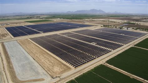 Nextera Energy Srp Unveil Arizona Evening Peak Dispatch Pv Plus Storage Project Energy