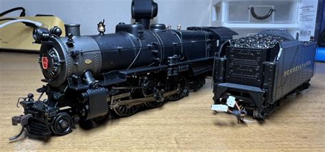 Yahooオークション Bachmann Ho Prr K4 4 6 2 Pacific 5475 Pre War