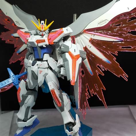 ビルドストライクエクシードギャラクシー｜緋色スカーレットさんのガンプラ作品｜gunsta（ガンスタ）