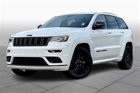 Pre Owned 2021 Jeep Grand Cherokee Limited X Sport Utility In Oklahoma City Mc828650 Bob