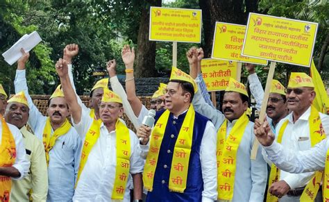 OBC Quota Stir Begins To Haunt Maha Govt Amid Maratha Reservation