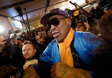 Dennis Rodman Enters Rehab After Alcohol Fueled Meltdown In North Korea