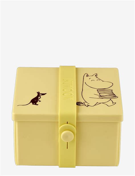 Moomin The Moomins Storagelunch Box Square Kjøkkenoppbevaring