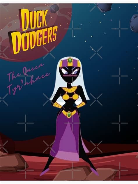 Duck Dodgers The Queen Tyrahnee Sticker For Sale By Slyguy77