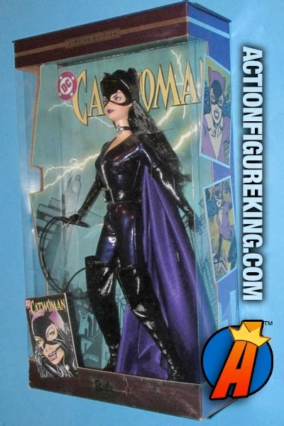 Barbie Collector Dc Comics Catwoman Fashion Doll