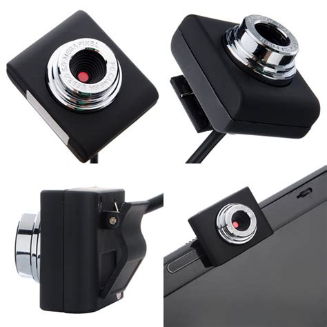 Mini Usb M Webcam Camera Web Cam For Laptop Notebook New Us