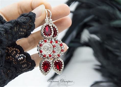 Glamorous Beaded Bezel Earrings Tutorial The Beading Gem