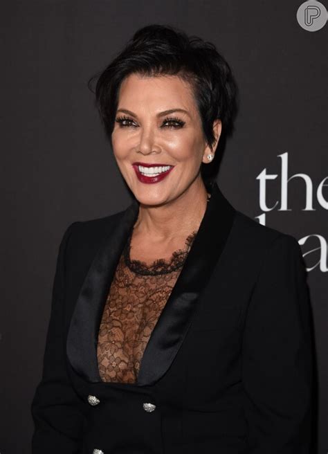 Foto Kris Jenner Ex Mulher De Bruce Caitlyn Jenner Fala Pela Primeira