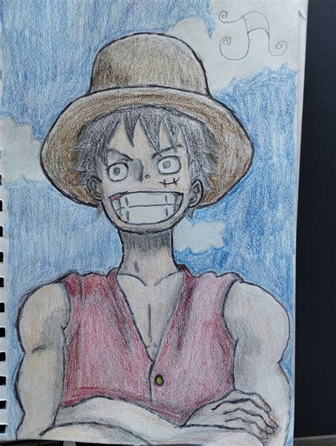 Monkey D. Luffy fan art by Artrules22 on DeviantArt