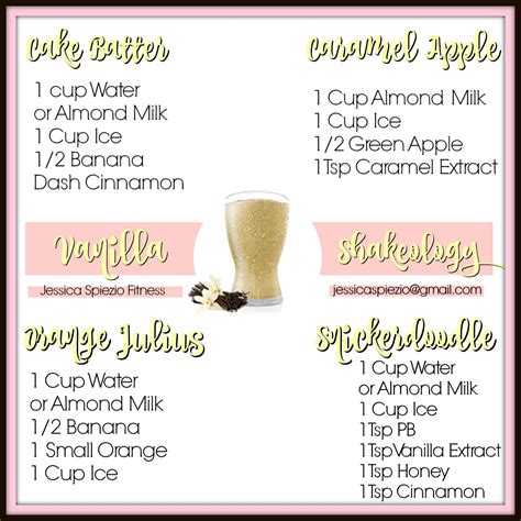 Top 60 Shakeology Recipes To Try Today Artofit