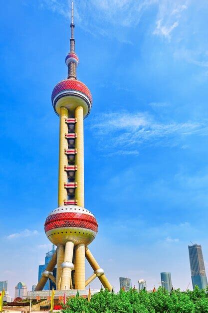 Premium Photo Oriental Pearl Tower Shanghais Tallest Buildings China