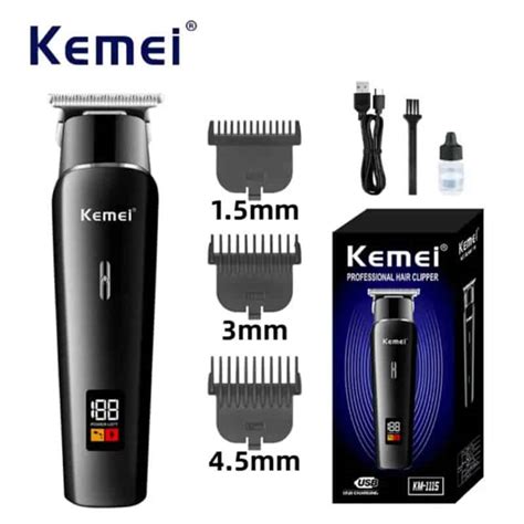 Kemei KM 1113 Hair Clipper And Beard Trimmer For Men