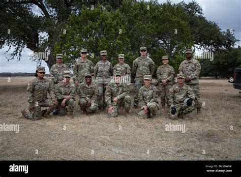 U S Army Reserve Cadre Pose For A Photo Prior To The Hot Cold Loading