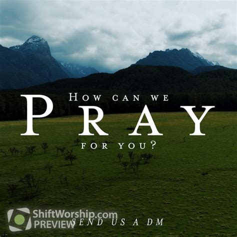 Lifted Up Pray Shift Worship