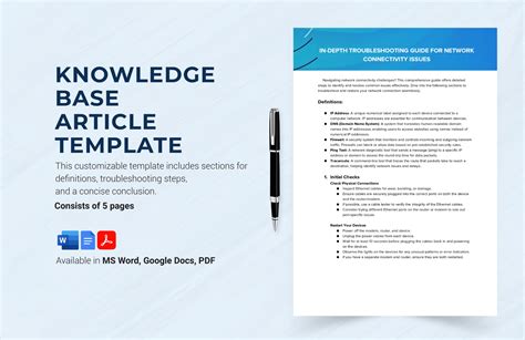 Article Templates in Word - FREE Download | Template.net