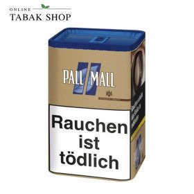 Pall Mall Authentic Blue Tabak G Dose Kaufen