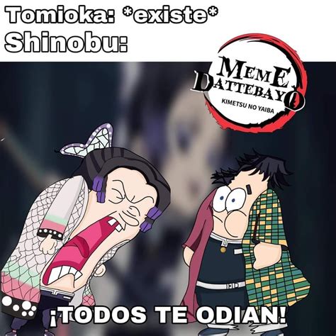 Memes De Kimetsu No Yaiba Kny Demon Slayer Momos Memes De Anime