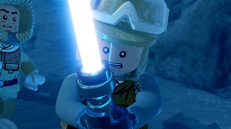 Luke Vs The Wampa Cavern Escape LEGO Star Wars The Skywalker Saga