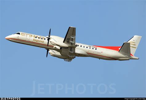 HB IYD Saab 2000 Etihad Regional Darwin Airline Lucian Ojog