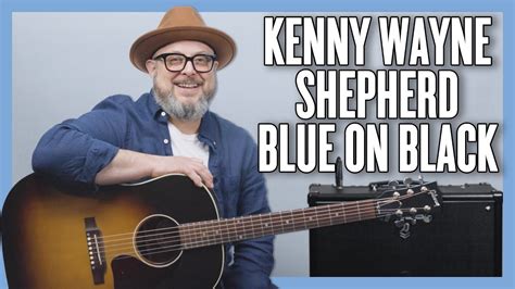 Kenny Wayne Shepherd Blue On Black Guitar Lesson Tutorial Youtube