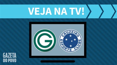 Goiás x Cruzeiro AO VIVO saiba como assistir ao jogo na TV e online