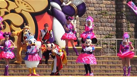 Tdl ディズニー夏祭り2013「爽涼鼓舞the Embu」第3回 Minnie And Daisy Youtube