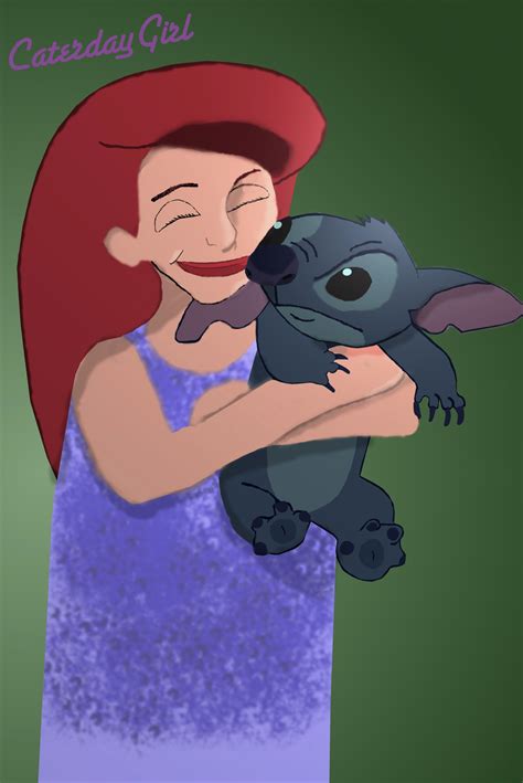 First Hand Drawn Crossover - disney crossover Fan Art (35155870) - Fanpop