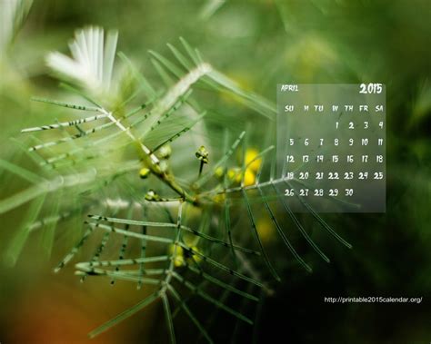 🔥 50 Desktop Wallpapers Calendar April 2015 Wallpapersafari