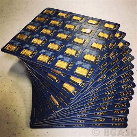 Buy MULTIGRAM+25 x 1 gram Gold Bars Pamp Suisse Fortuna with VERISCAN ...