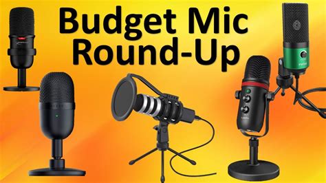 Best Budget Microphone For Under 50 YouTube