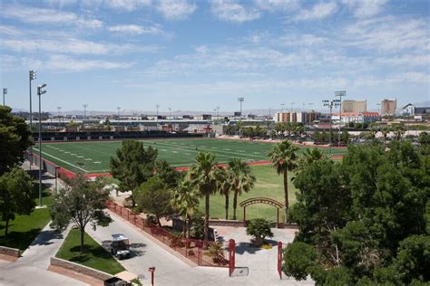 Bill 'Wildcat' Morris Rebel Park | Maps & Parking | University of Nevada, Las Vegas