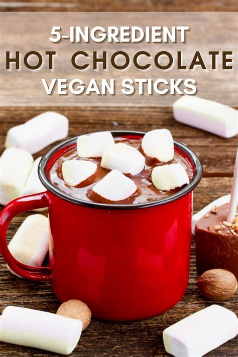 Delicious Diy Hot Chocolate On A Stick