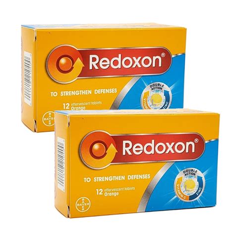 Redoxon With Zinc Double Action 12ct 2 Pack Banded Offer Felicity