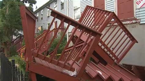 Nj News Newark Deck Collapse Leaves 8 People Hurt Nbc10 Philadelphia