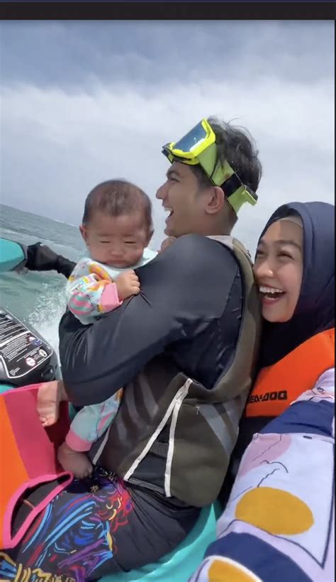 Pasangan Suami Isteri Bawa Bayi Naik Jet Ski Raih Pelbagai Kecaman