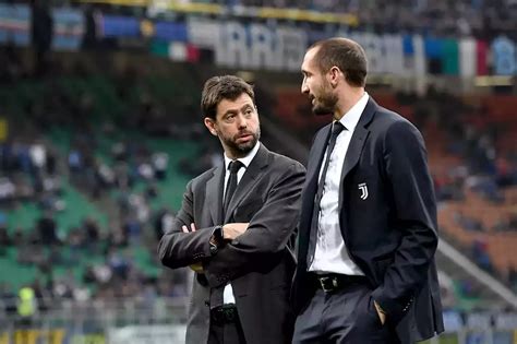 Agnelli Spiega Il Futuro Juve Chiellini Allegri Del Piero E I