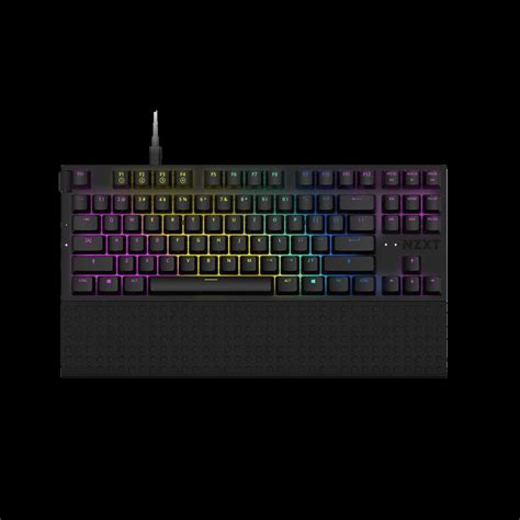 Nzxt Function Tenkeyless Modular Mechanical Keyboard Black Juspc