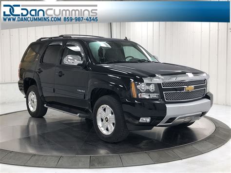 Pre Owned Chevrolet Tahoe Lt D Sport Utility In Paris A