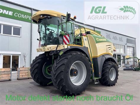 Krone Feldh Cksler Gebraucht Neu Kaufen Technikboerse