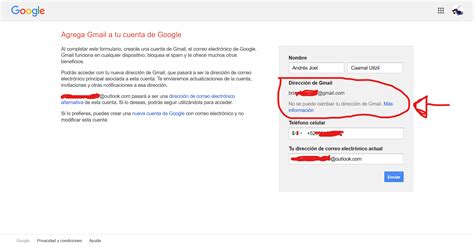 C Mo Crear Una Cuenta De Gmail En Otro Pa S