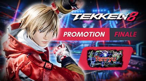 Tekken Leo Ranked Gameplay Tenryu Promotion Finale Youtube