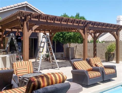 Easily Build A Fast Diy Beautiful Backyard Shade Structure