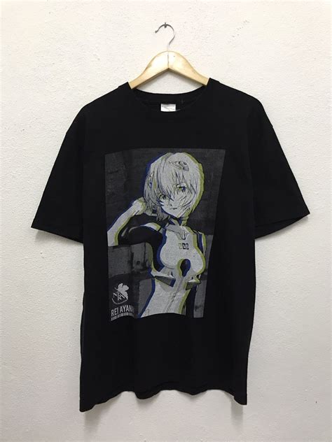 Anime × Cartoon Network × Japanese Brand RARE !! Evangelion Ayanami Rei